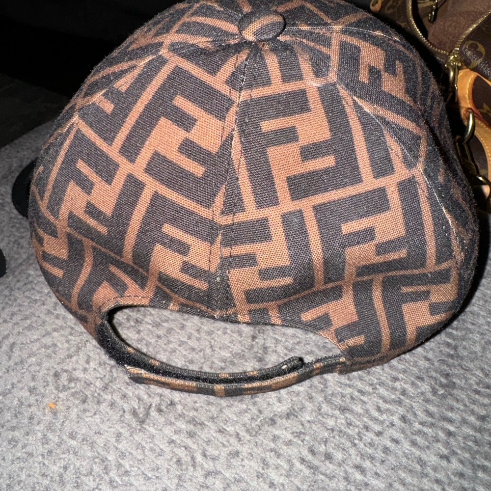 Used authentic fendi hat